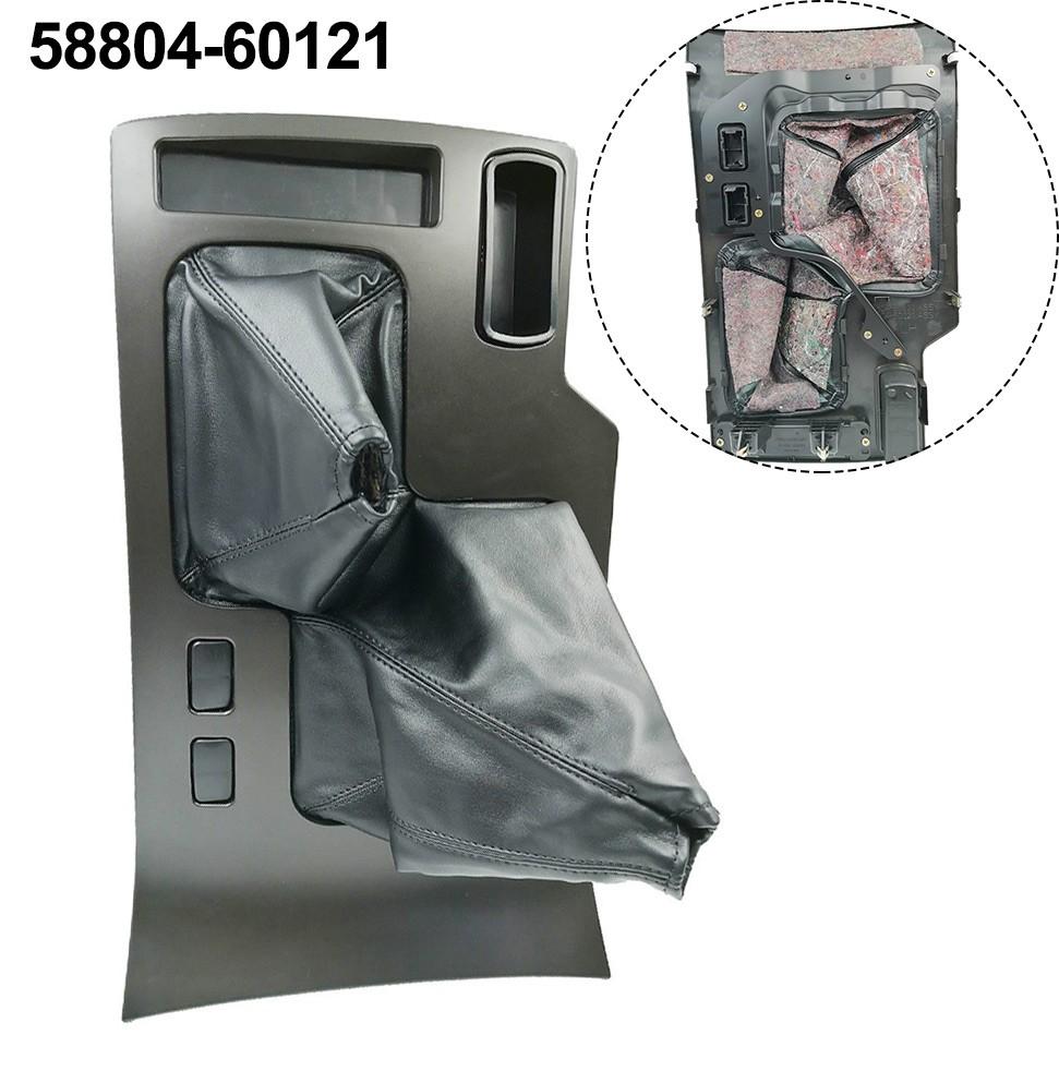 Центральная консоль черный рычаг переключения передач Penal для Toyota для Land Cruiser FJ100 LC100