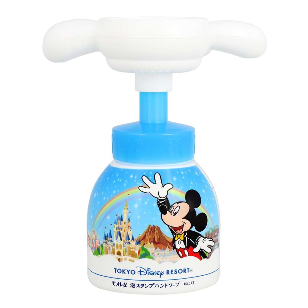Штамп для мыла Disney Hand Soap Penal, Tokyo Disney Resort Limited